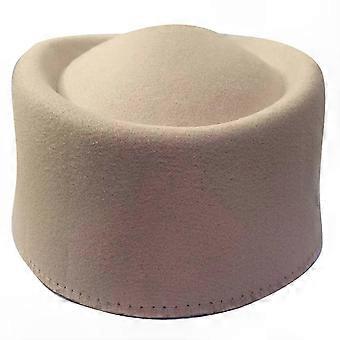 Classic Solid Color Homburg Hat for Casual and Western Wear Yellow Headwear Fashion Accessory