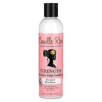 Camille Rose, Strength, Restorative Deep Conditioner, Ucuuba & Ghee Butter, 8 oz (240 ml)