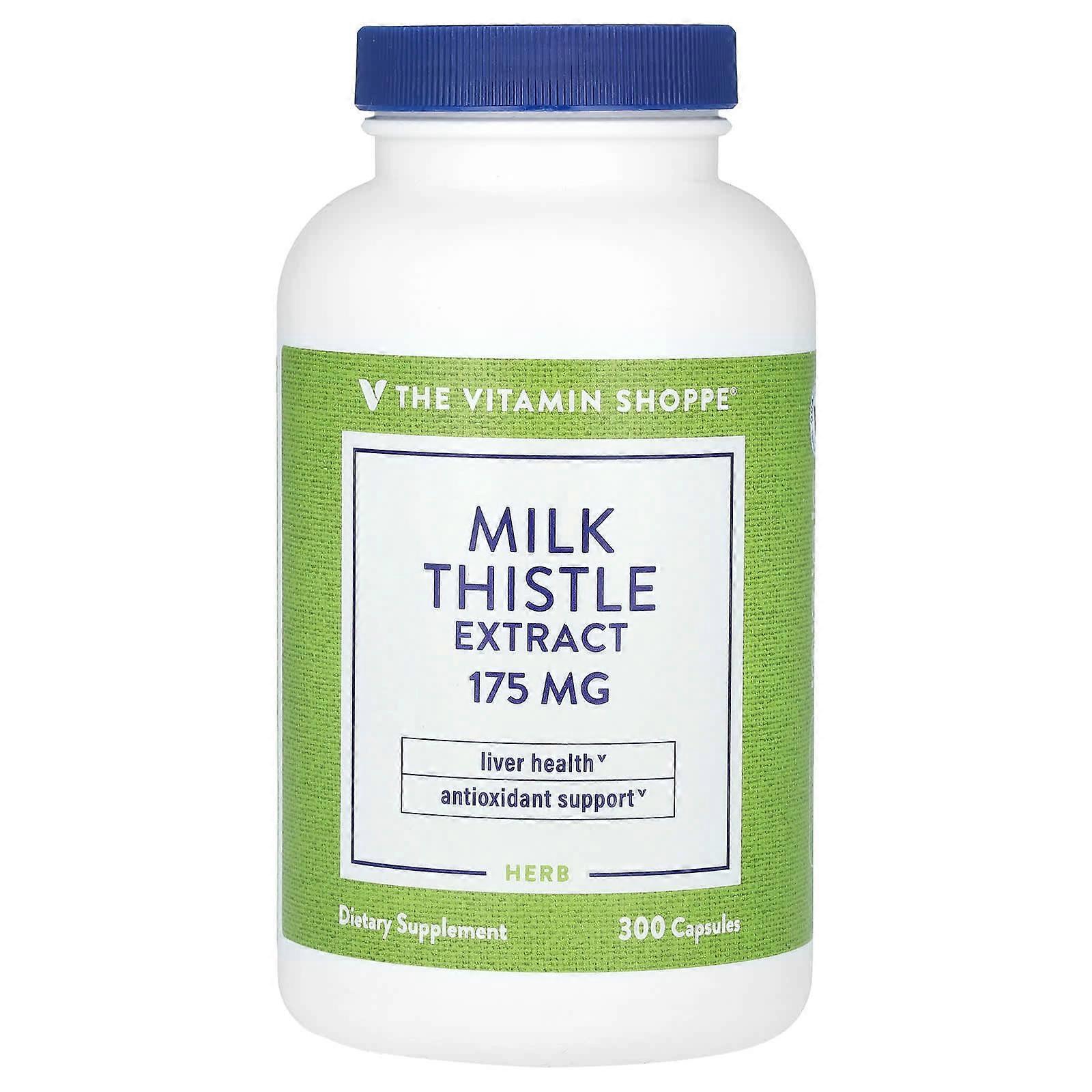 Milk Thistle Extract, 175 mg, 300 Capsules