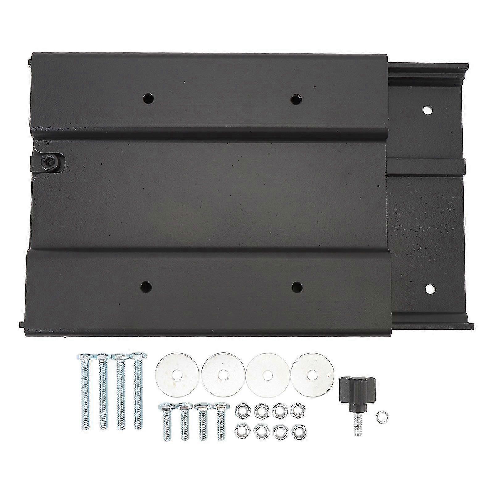 Trolling Motor Quick Release Bracket 1854036 Metal Structure Multiple Angle Adjustment Replacement for Minn Kota