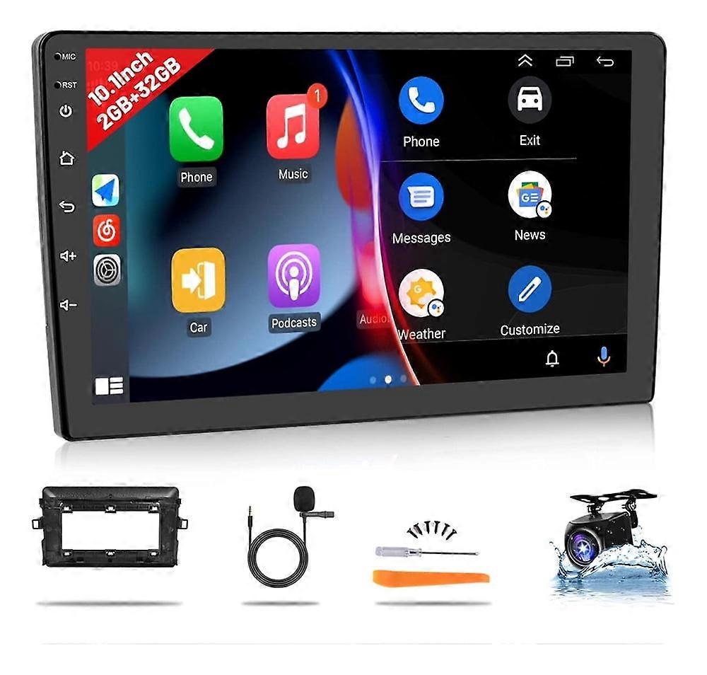 Stereo Radio for Ford Fiesta 2009-2015 Android Carplay GPS 2G+32G