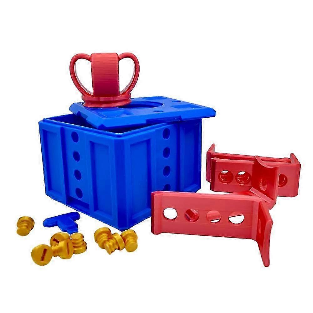 3D Annoying Gift Box with Screws, Annoying Gift Box with Twist Storage Prank Gift