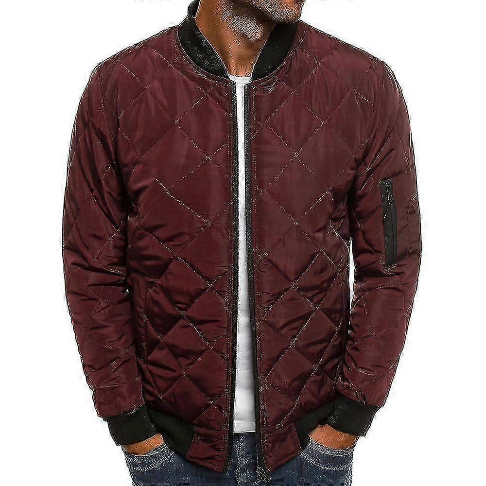 Men's Autumn Thickened Bomber Jacket