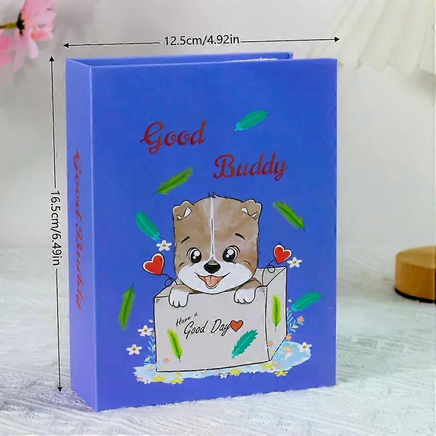 The elegant Fresh and Minimalist Modern Style Photo Album with its compact 6-inch size and ample 100 slots