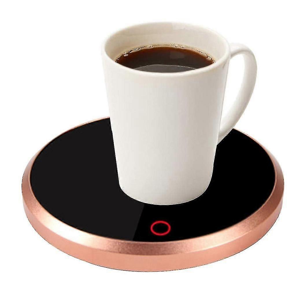 electric coffee mug warmer with auto shut off for office