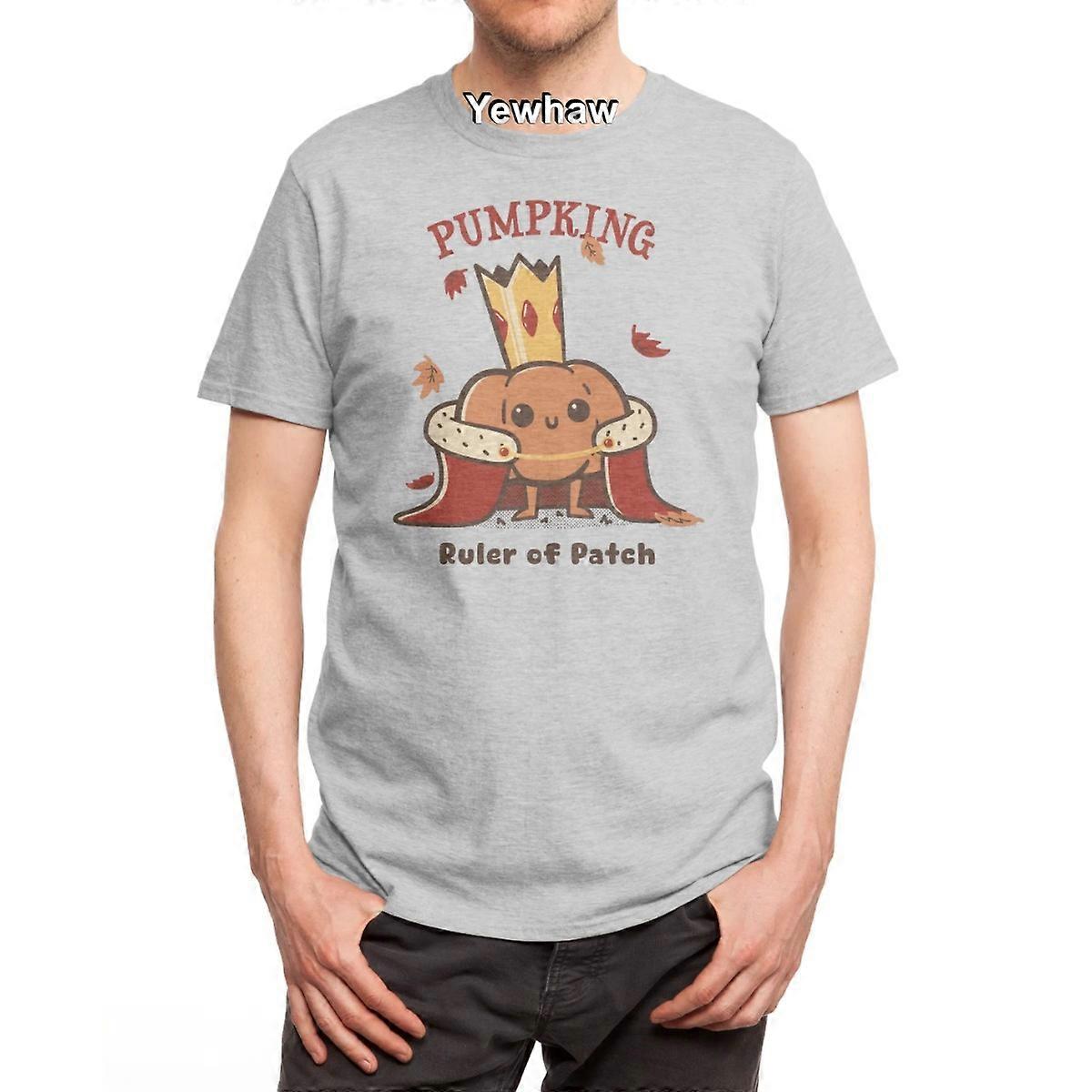 Pumpking, Ruler of Patch T-Shirt autumn royalty character design