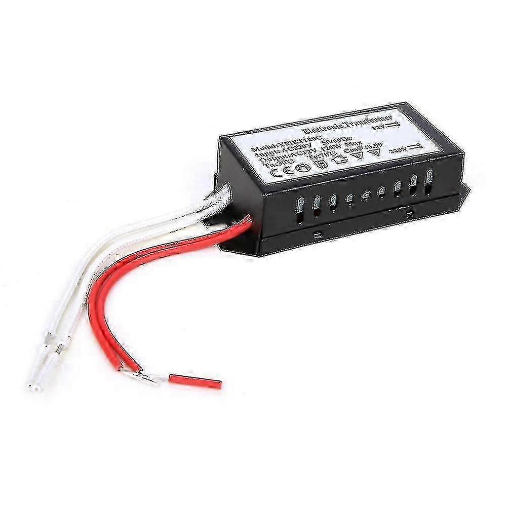 220V Til 12V Elektronisk Transformator Spenningsomformer Smart Strømforsyning Driver-Qhzl