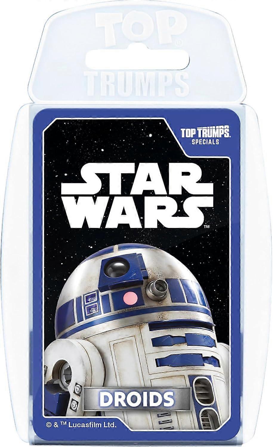 Top Trumps Specials Star Wars Droids Card Game