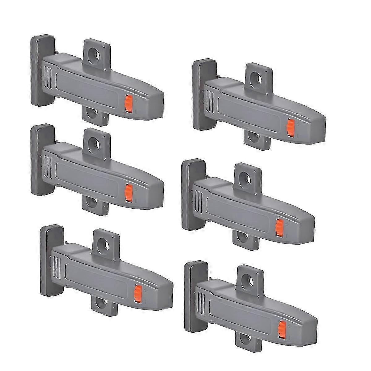 Self closing push latch for cabinets - hidden door hardware