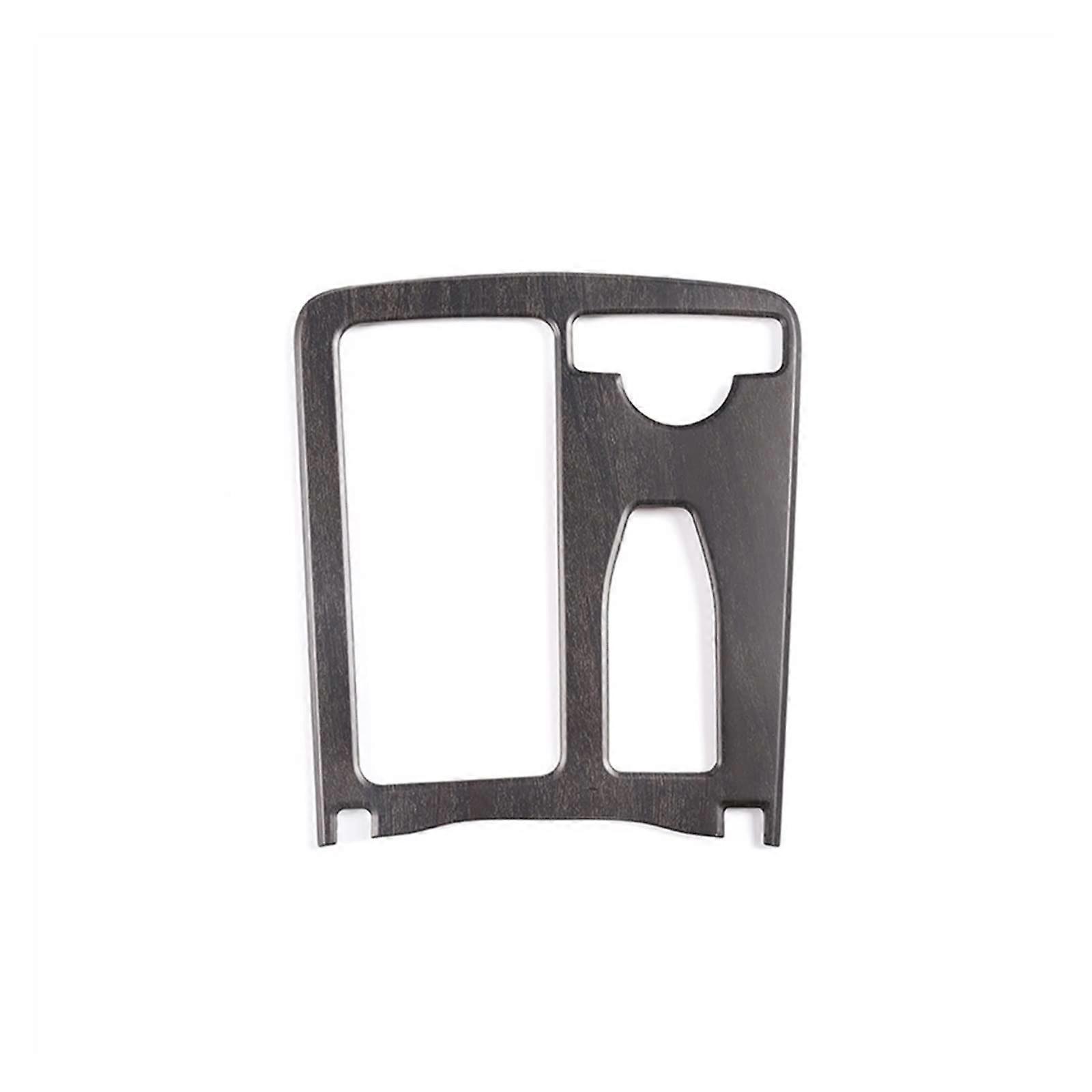 fwqrew Car Center Console Cup Holder Frame Trim For CClass W204 20082014 EClass Coupe C207 W212 20102012 RHD LHD