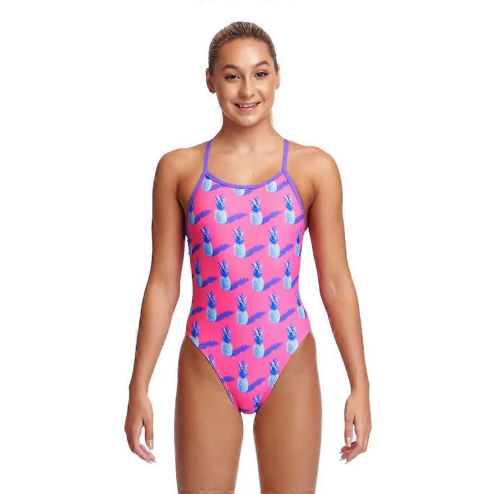 Funkita Girls Pine Time Single Strap Swimsuit