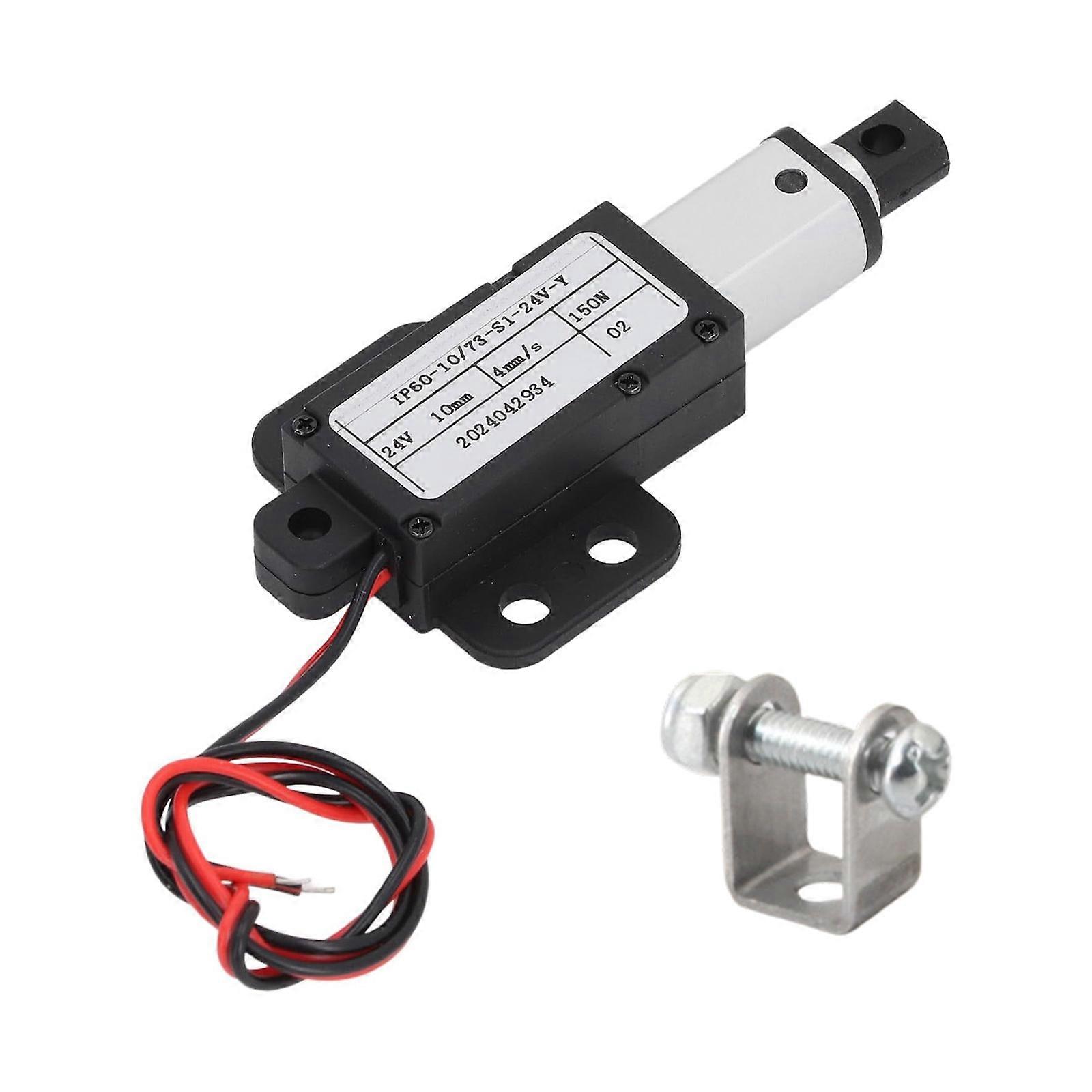24V150N Electric Linear Actuator Motor Controllers Telescopic Small Motion Actuator for Automotive Industry Enduring Multicolor