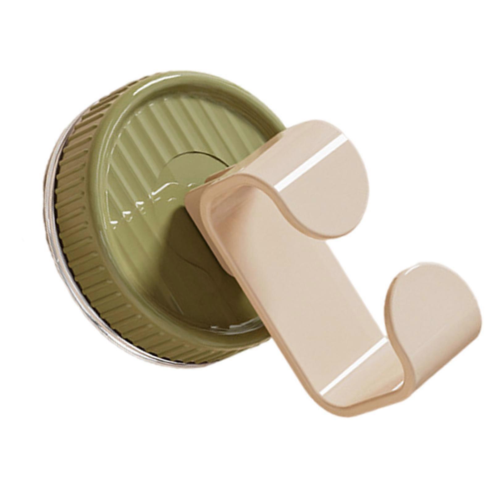 Basins Wall Mount Organizers Using Vacuum Adhesion Technology Quick Setups Removable Hook for Portable Bathroom Storage Multicolor