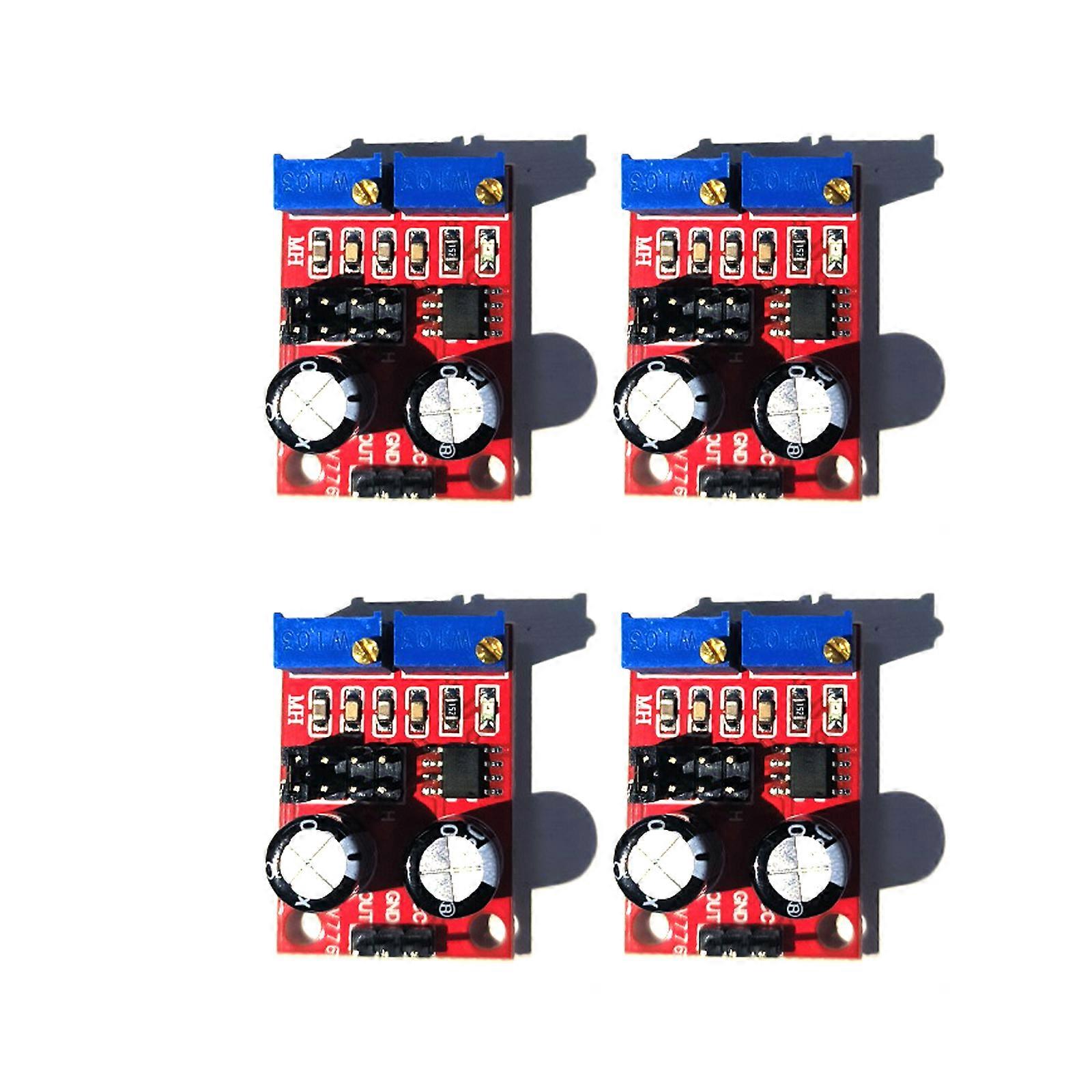 Adjustable Duty Cycle Pulse Frequency Signal Generator Module for Steppers Motor Driver Board PWM Control Multicolor