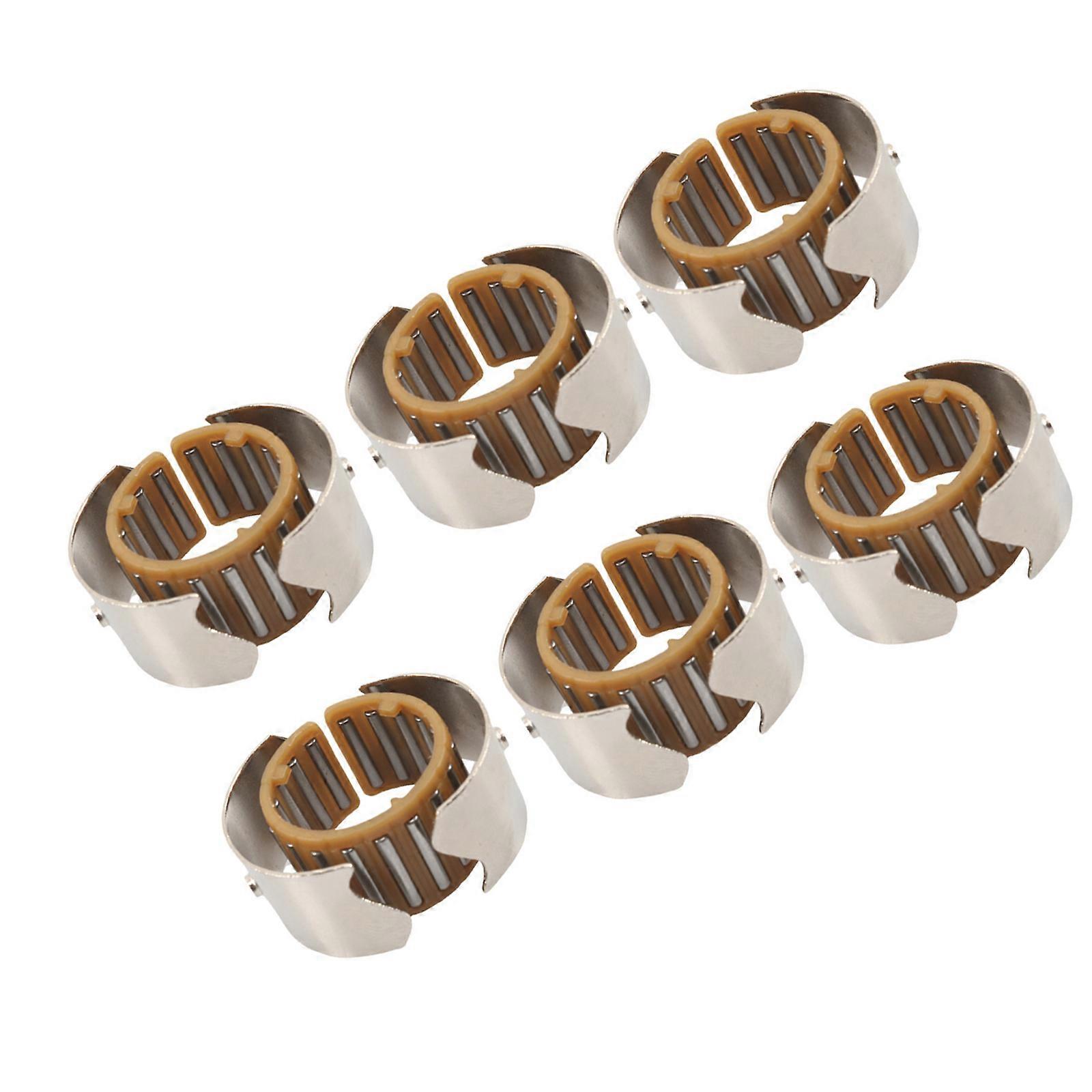 1 db/6 db autótengely vezérműtengely tűcsapágy 11377615379 N20 N46 N52 motorhoz excentrikus tengelycsapágy autós kiegészítő többszínű