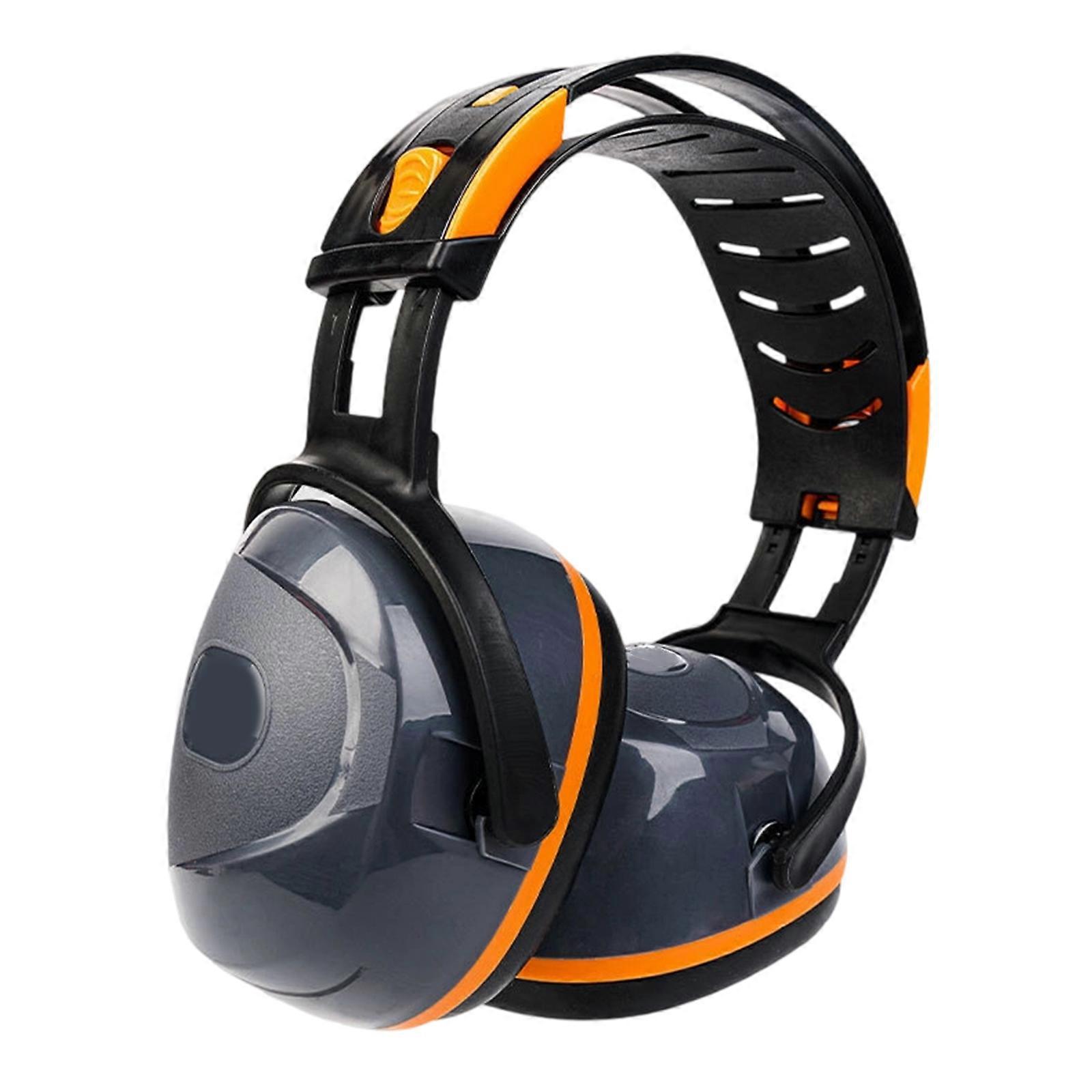 Reusable Sound Reducing Ear Muffs Comfortable Ear Cushions Noise Cancelling For Machinery Study Sleep Protective Multicolor