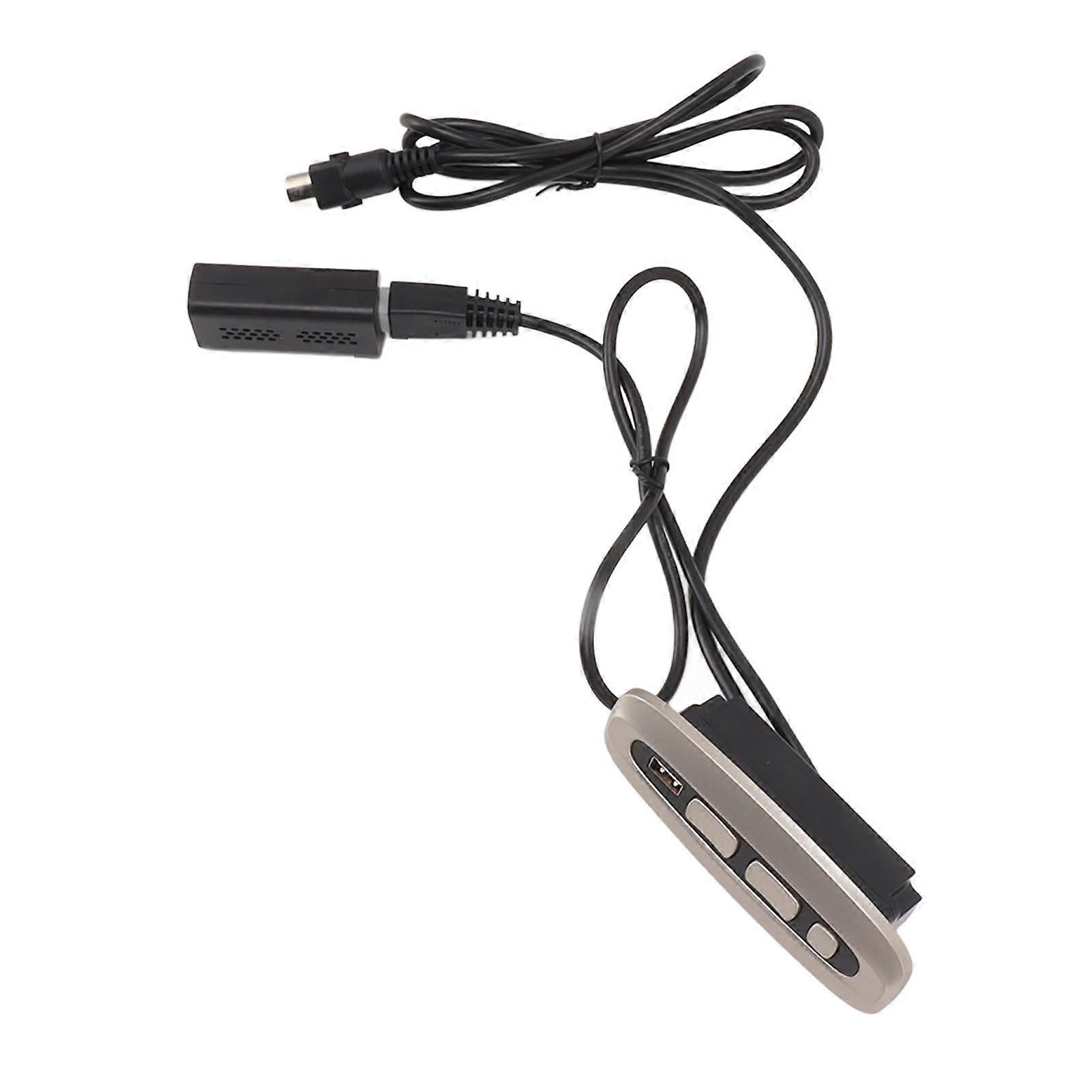 电动躺椅开关多功能 5 按钮 5 针 USB 充电电动沙发遥控器家用