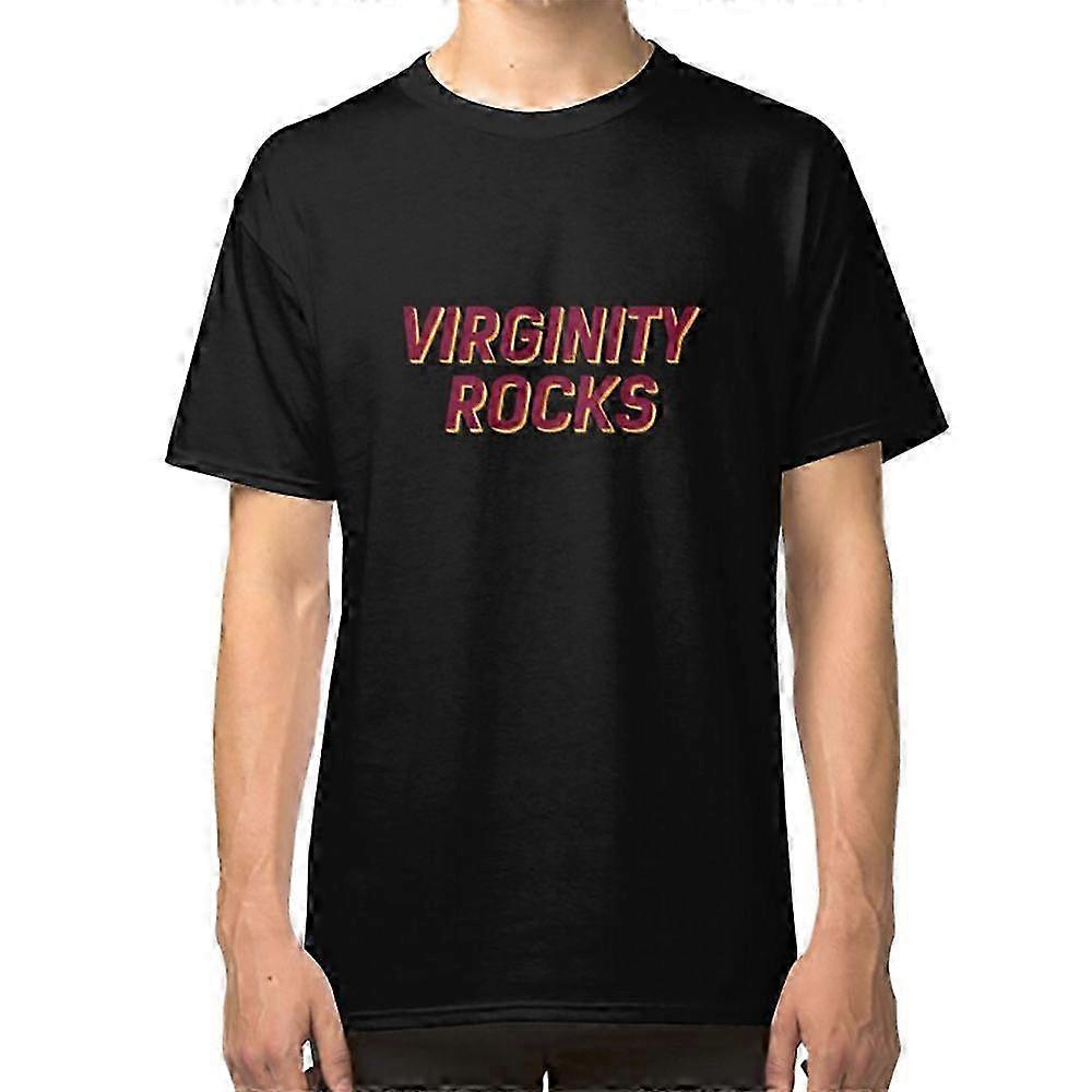 Nejprodávanější Virginity Rocks Merchandise Tričko
