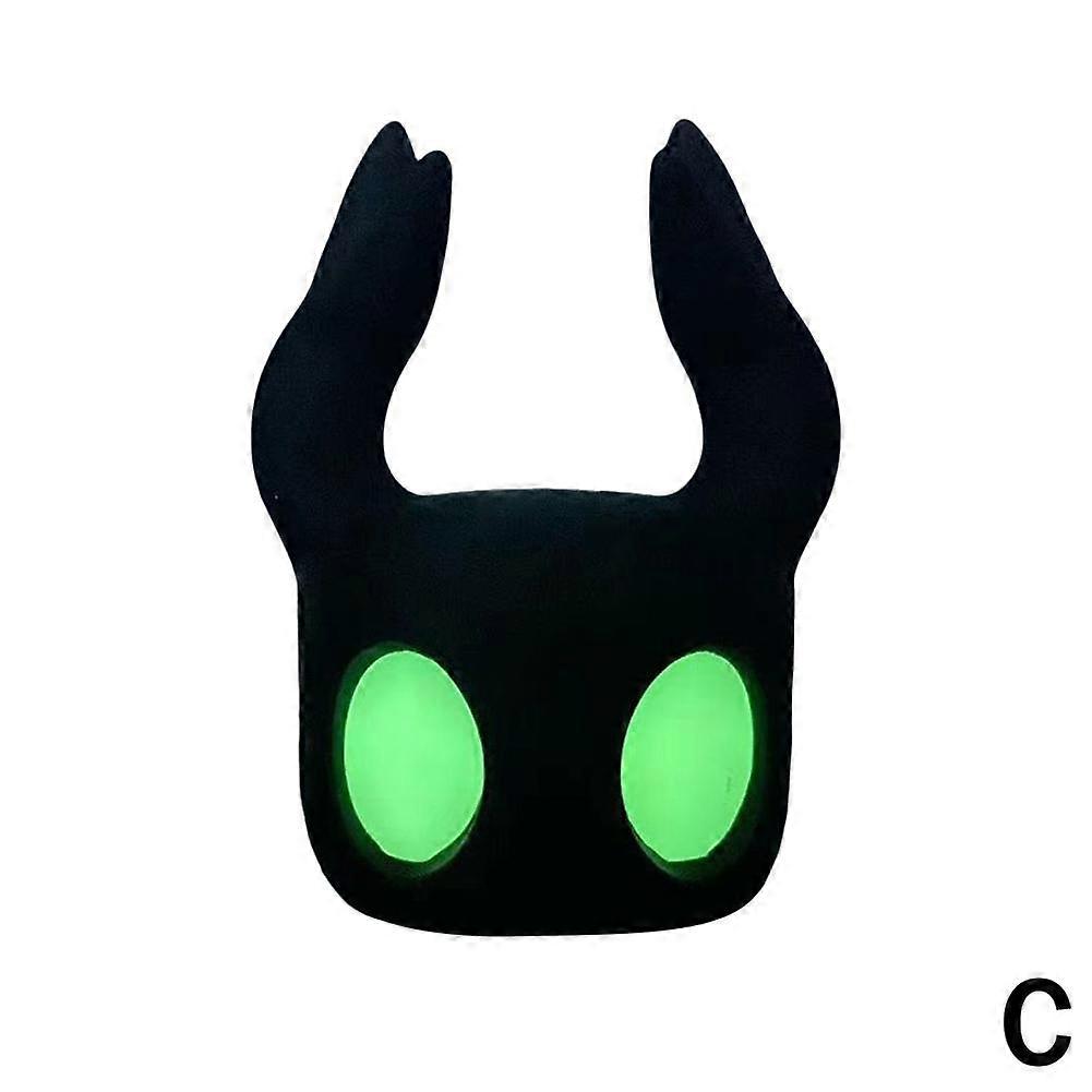 Luminous Hollow Knight Controller Grip For PS5 XBOX Switch Glow In The Dark PETG 3D Printed Non Slip Handle Cover