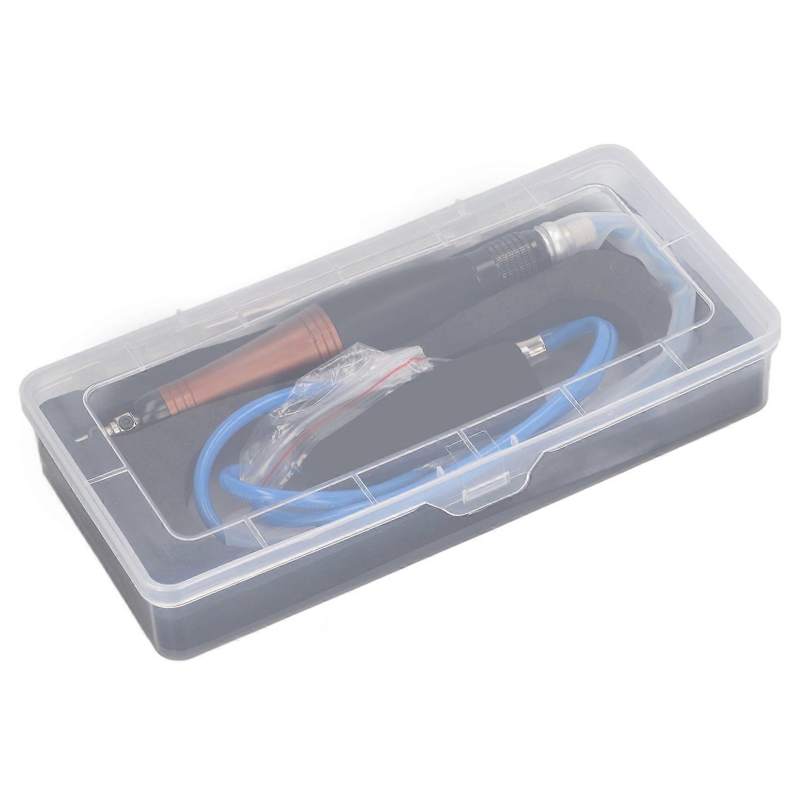 Air Reciprocating File 23000bpm 0.6mm Stroke 1/4 Inch Inlet Speed Adjustable Pneumatic File Body Saw