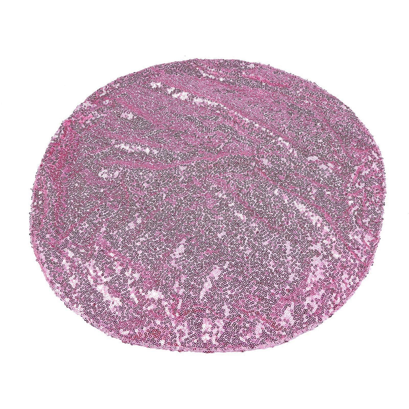 SUSHANG Sequin Tablecloth 23.6 Wedding Table Cloth, Sparkle Sequin Linens, Glitz, Sequin Cake Tablecloth, Sequin Tablecloth