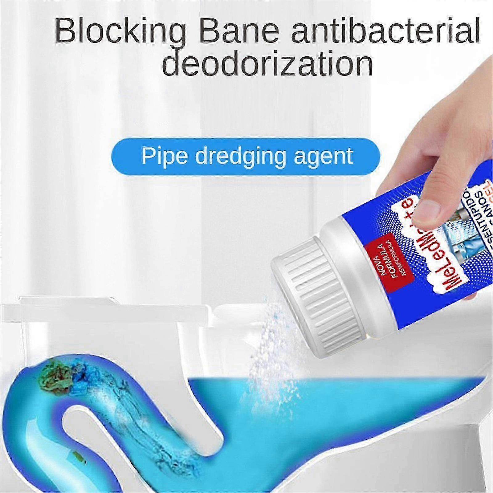 Pipe Dredging Agent Powder: Meledmatte for Powerful Sink & Drain Cleaning