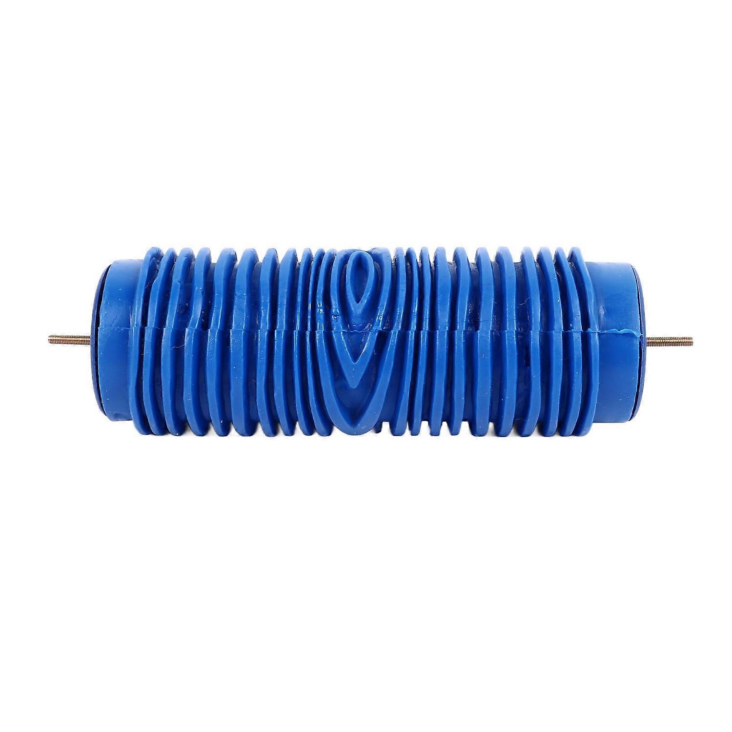 5in Rubber Pattern Paint Roller Beautiful Patterns Reusable Decorative Art Texture Roller Wall Patte