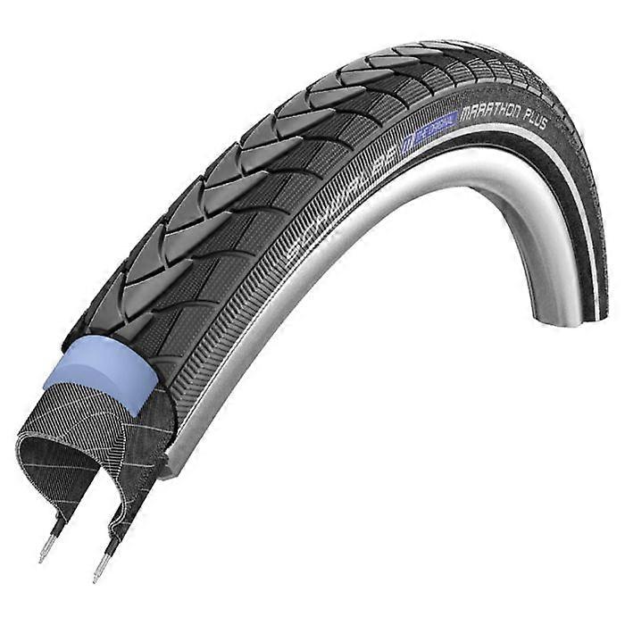 Pneu pour vélo électrique Schwalbe Marathon Plus HS440 - 150 x 28 (40-622) - Noir - Type chambre à a