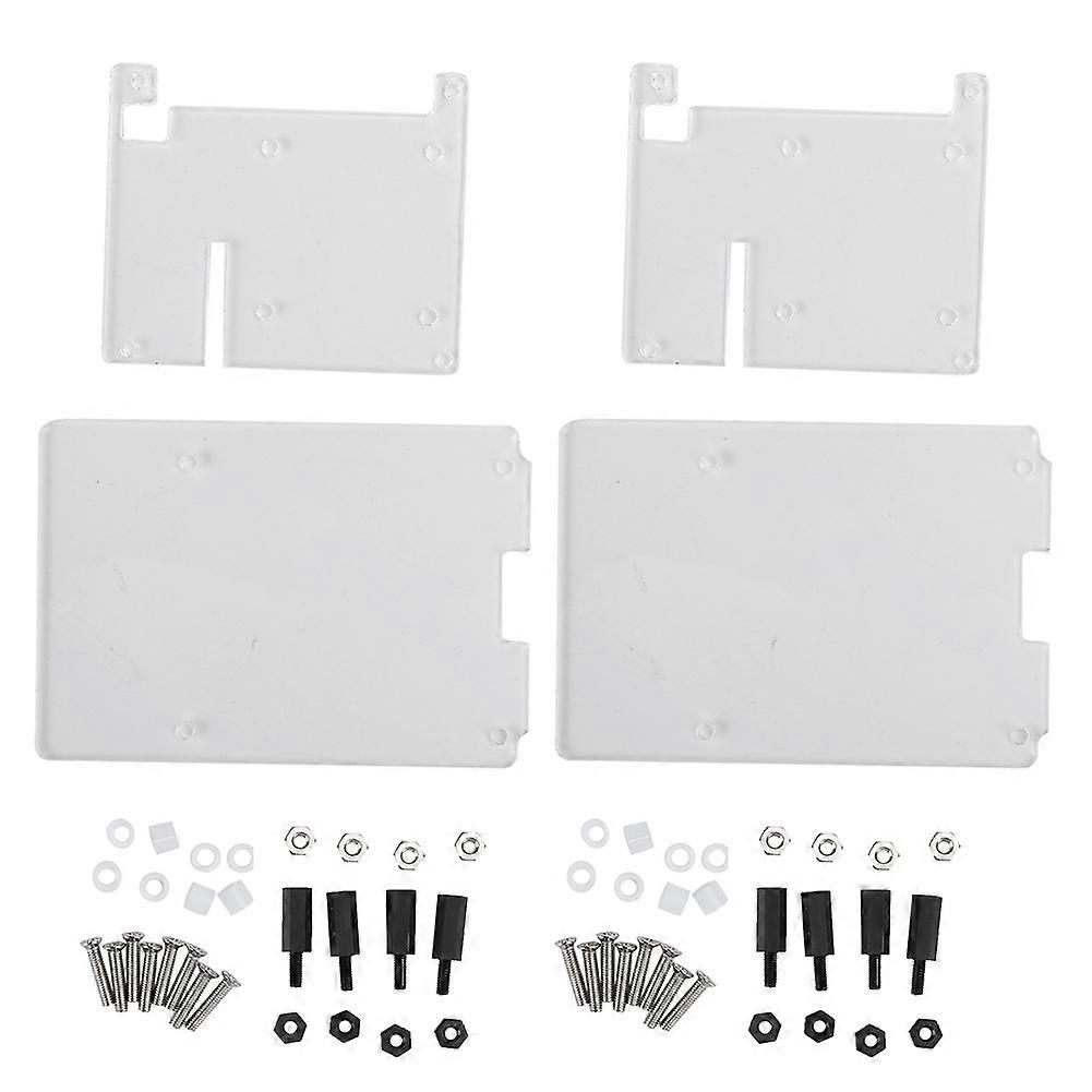 Acrylic Case Shell Enclosure Box Transparent for Raspberry Pi 4b 3b 3B HQCamera(Separate Shell )