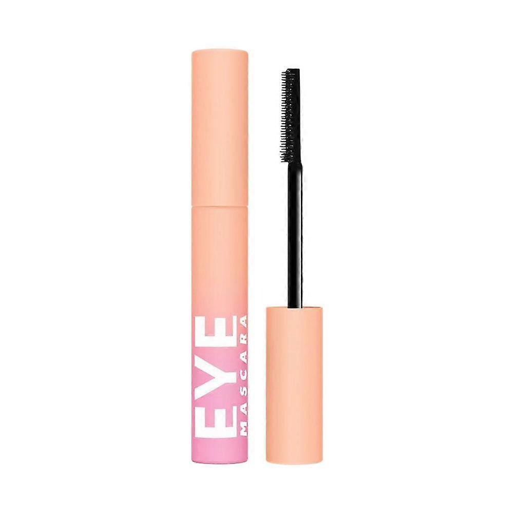 Volumizing Curling Mascara Waterproof Smudge Proof Buildable Formula For Long Lashes All Day Wear