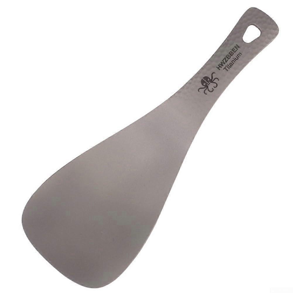 Rice Spoon Lightweight Secure Grip Easy Storage For Household And Camping Use Compact Design