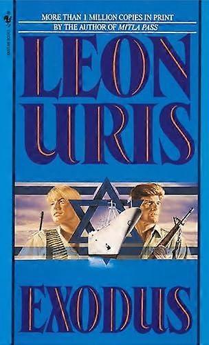 Exodus by Leon Uris Paperback