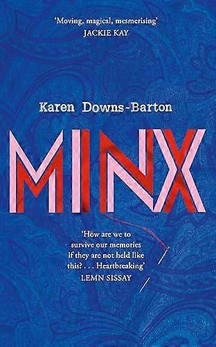 Minx - Karen Downs-Barton - Poetry - Vintage Publishing - Paperback