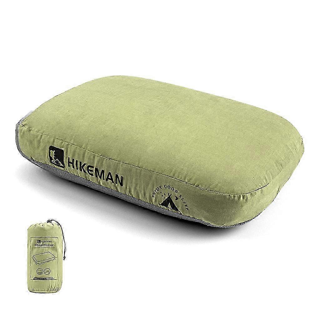 Soft Slow Rebound Memory Foam Pillow Outdoor Camping Travel Cervical Pillow Portable NoonBreak Pillow Neck Support Pillow Comfortable Sleeping Pillow