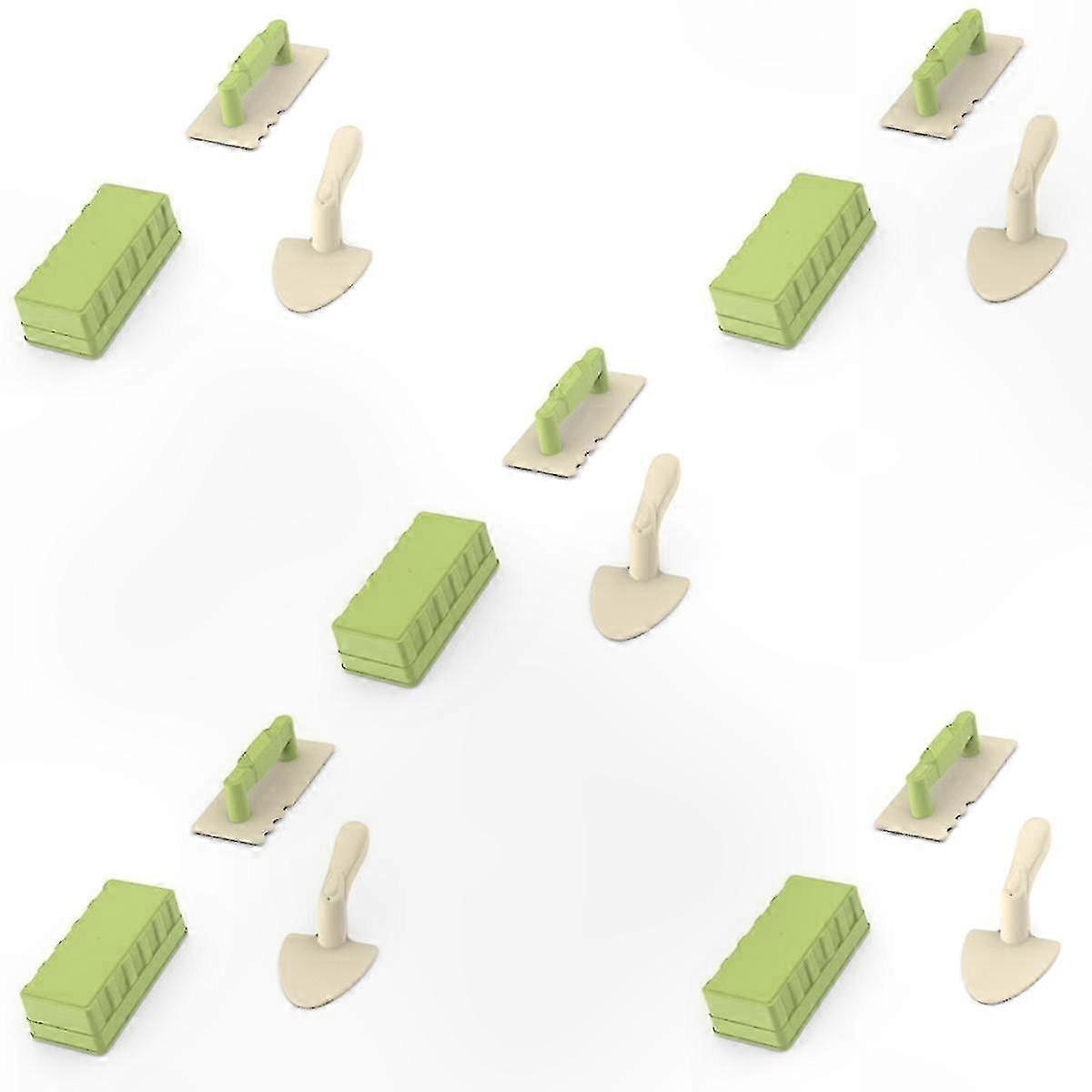 Children'S Beach Sand Play Set Baby Sand Digging Tools Bricklayer Tools (Random Colors)Random Color SZRH