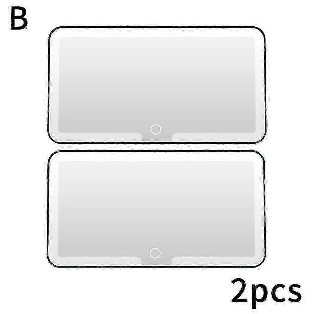 2025 Rechargeable LED Car Sun Visor Makeup Mirror with 3Light Modes