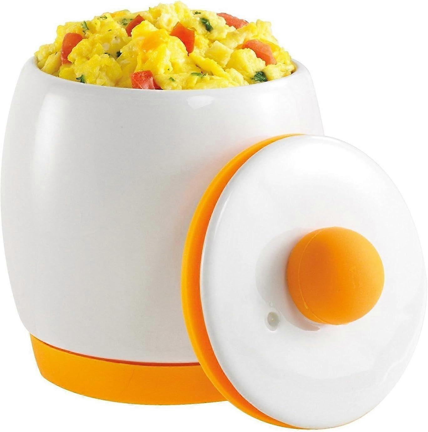 New microwave egg cooker for quick fluffy eggs