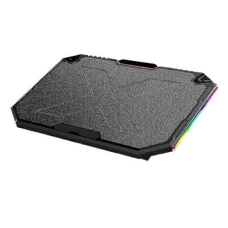 Usb Fan Pc Holder Heat Dissipation Bracket Quiet Led Lights Pc Riser Cooler