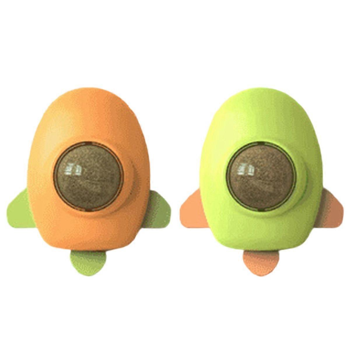 Rotating Cat Mint Ball Toy