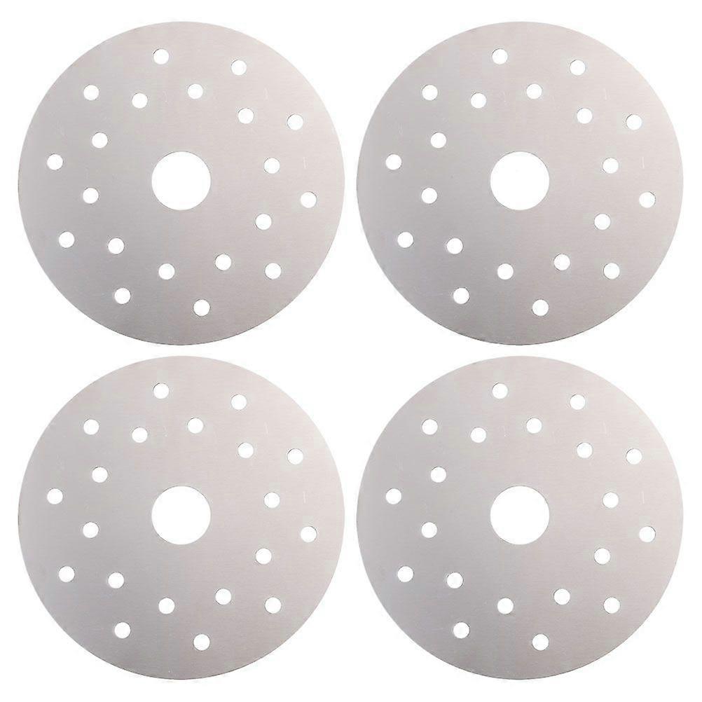 4pcs Cookware Thermal Guide Plate Heat-conducting Fin for Casserole Induction Heat-conduction Sheet