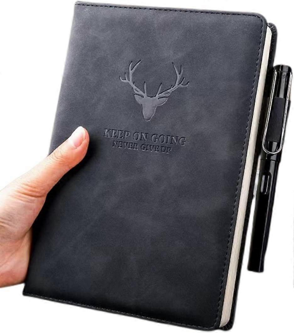A5 Notepad - Hardcover notebook, made of high quality thick paper, lined journal