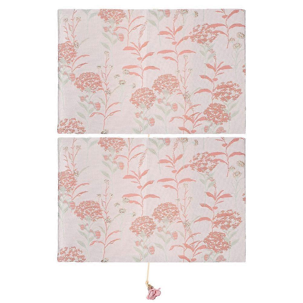 A5 Book Cover Protective Decorative Notebook Cover for Book Use 2Pcs