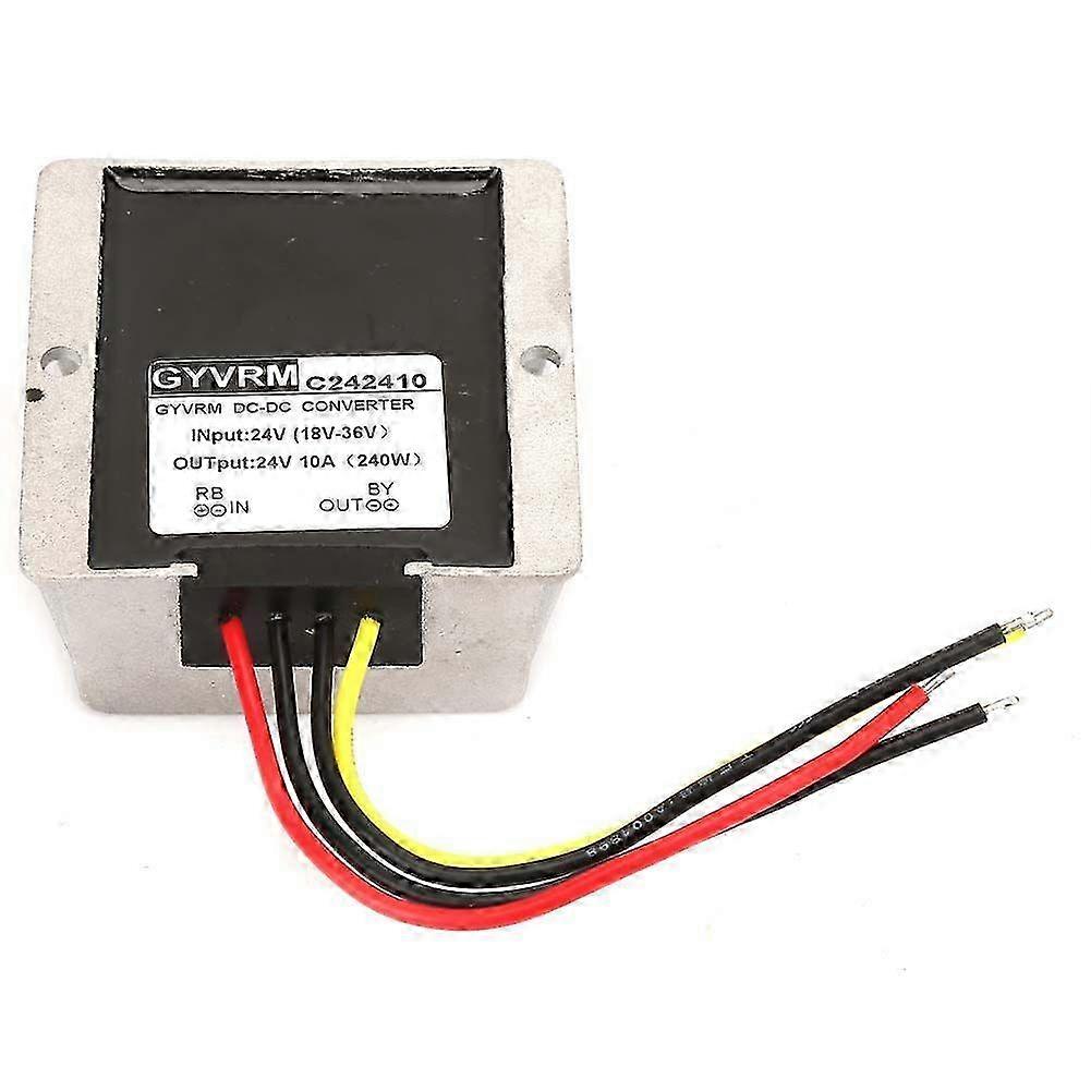 18-36V to 24V Auto Step UP/Down Converter Boost/Buck Voltage Regulator Module(10A)Hwy