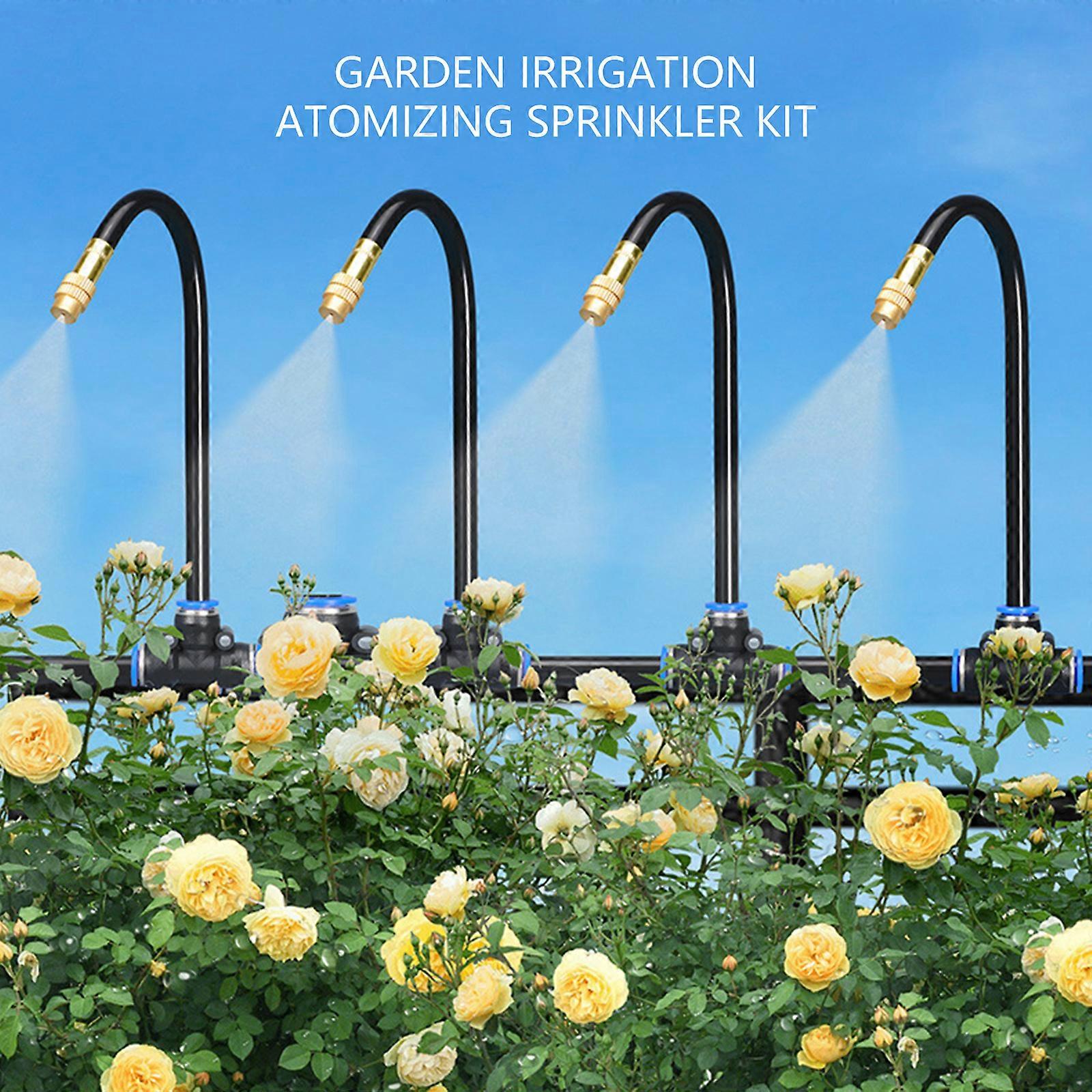 Intelligent Water Conservation Garden Watering Tool With Customizable Sprayed Patterns And Weatherproof Copper Component  4