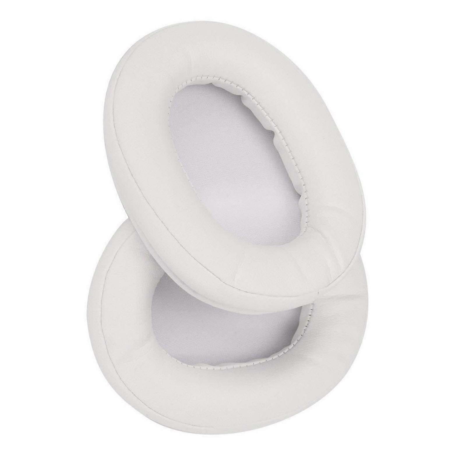 MSR7 / M50X / M20 / M40ヘッドフォンノイズアイソレーションスポンジイヤパッドホワイト用の交換用イヤーパッドイヤホンクッション修理アクセサリー