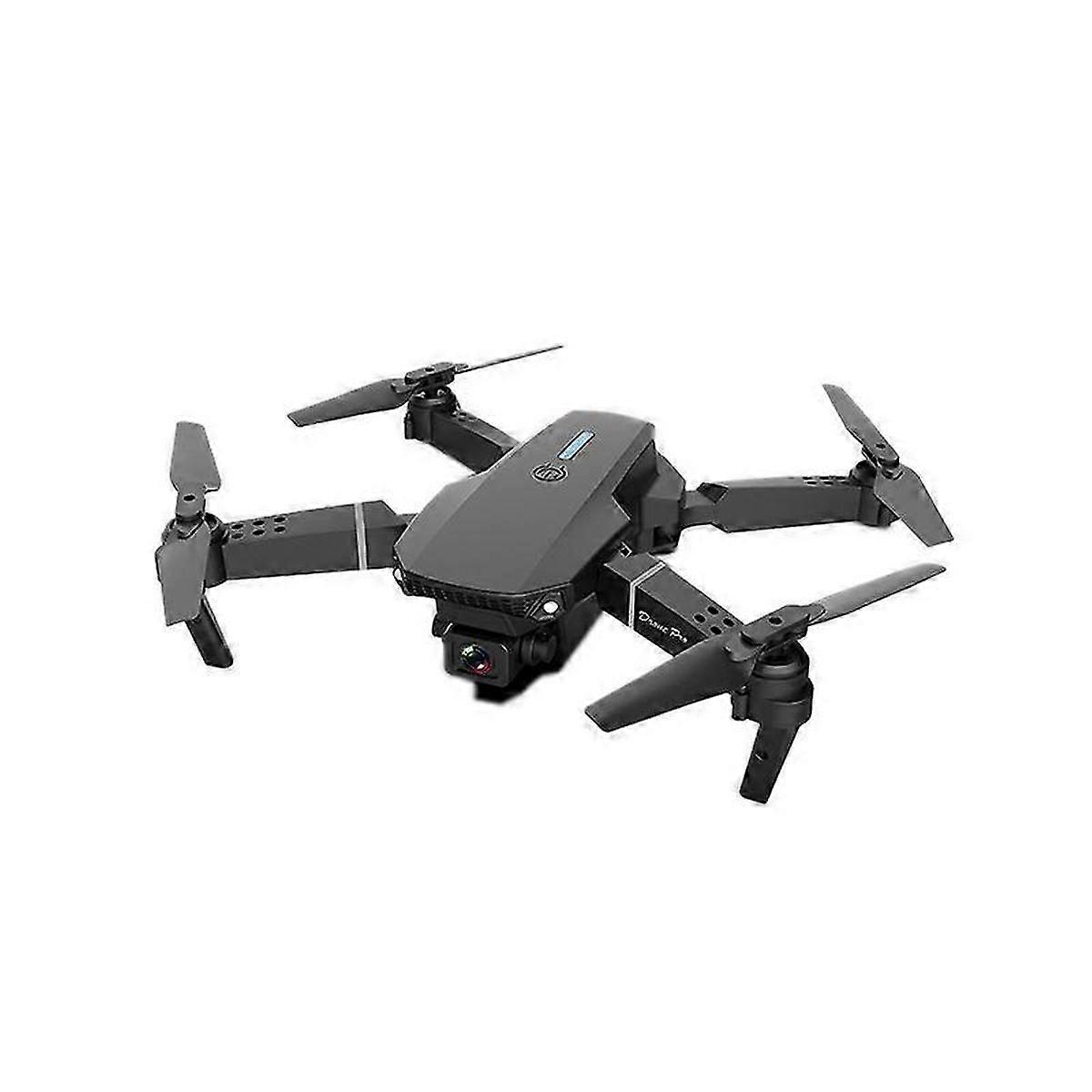E88 WIFI FPV Drone with Wide Angle 4K HD Dual Camera Foldable Altitude Hold Durable RC Quadcopter P