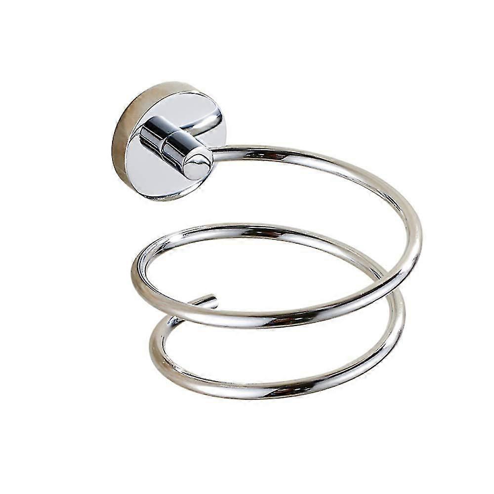 Ο τοίχος ραφιών κατόχων στεγνωτηρίων τρίχας τοποθετεί τον σπειροειδή κάτοχο στεγνωτηρίων άνοιξη