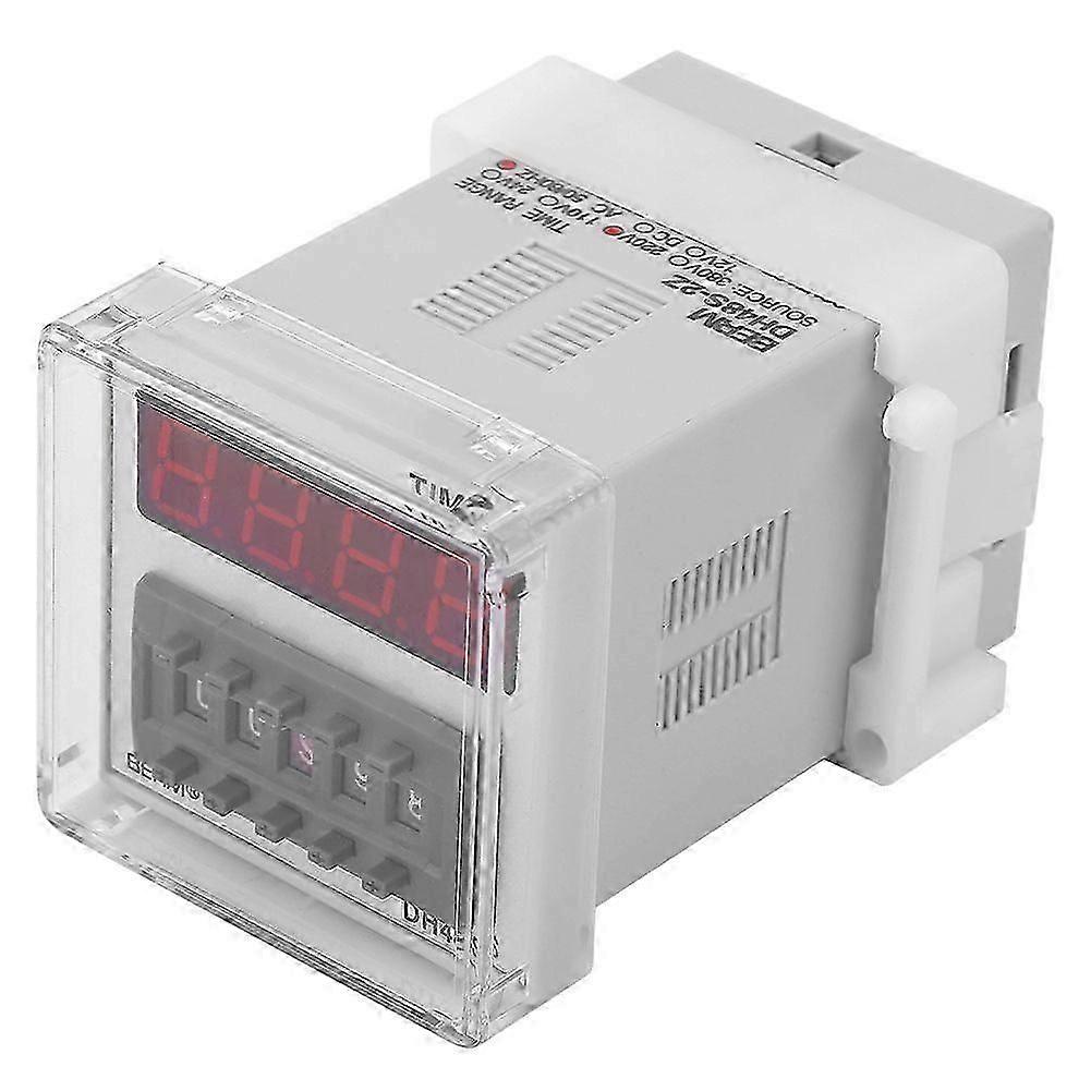 DH48S-2Z 220V 8 Pin Digital Display Timer Time Relay For Timing Delay Control