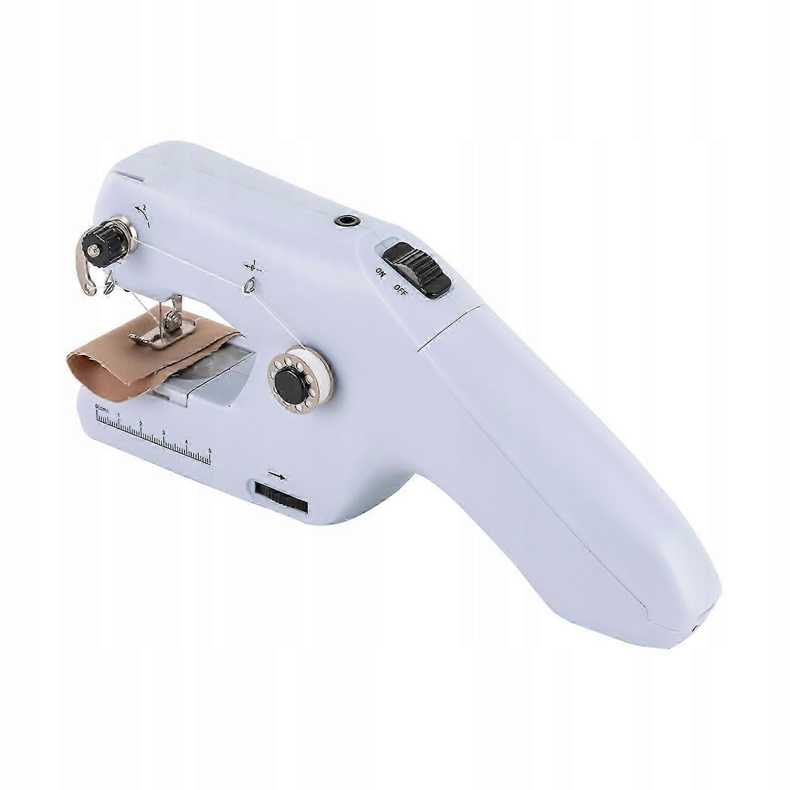 ماكينة خياطة كهربائية صغيرة محمولة باليد 4.8 واط