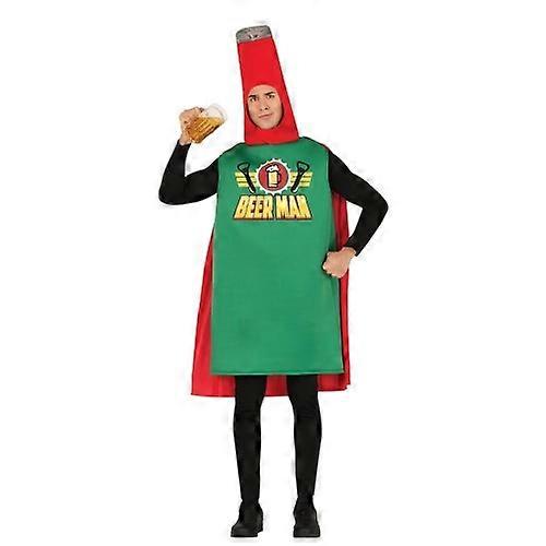 Fiestas Guirca Mens Beer Man Bottle Costume
